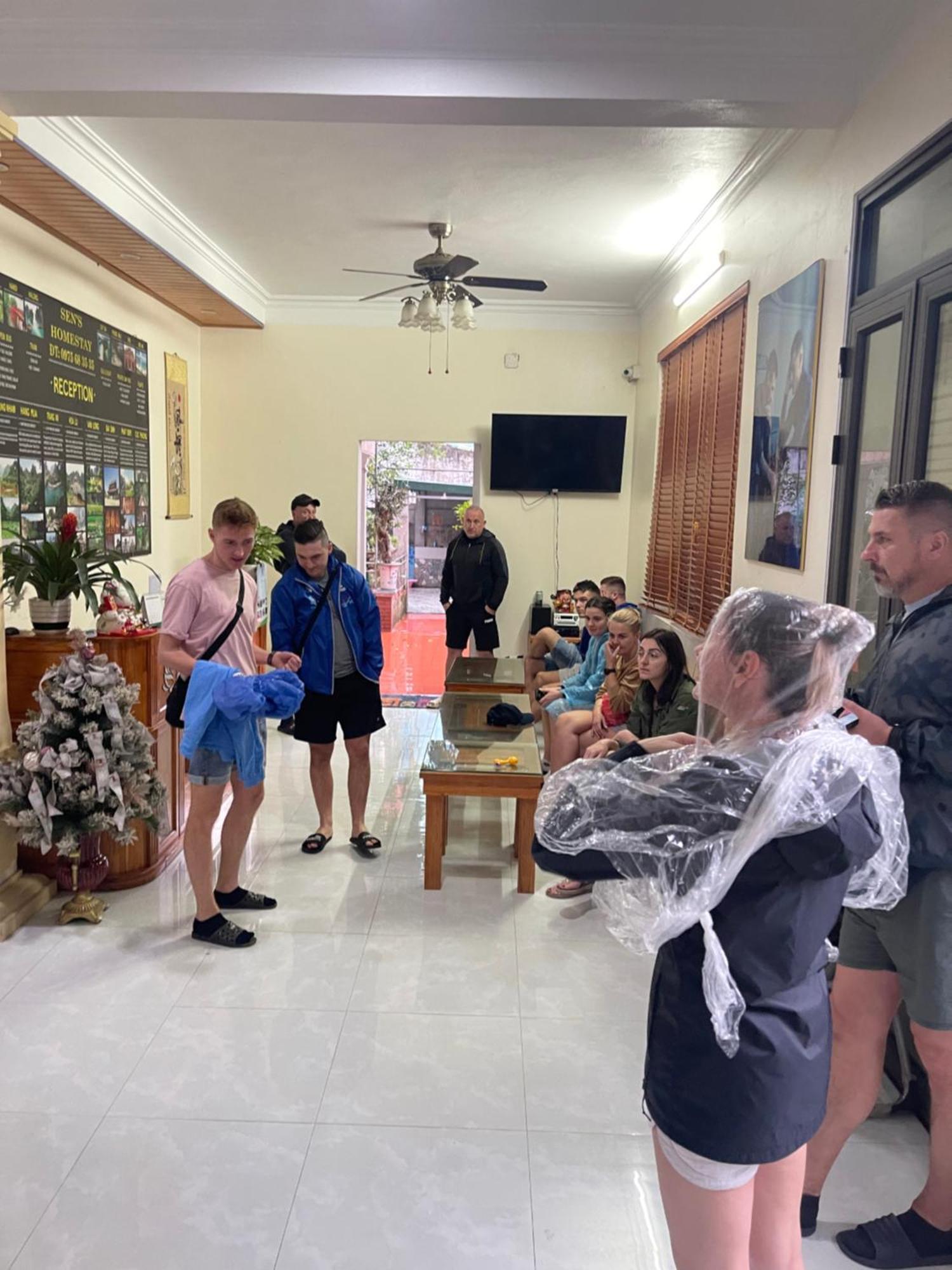 Sen'S Homestay Ninh Binh Eksteriør billede