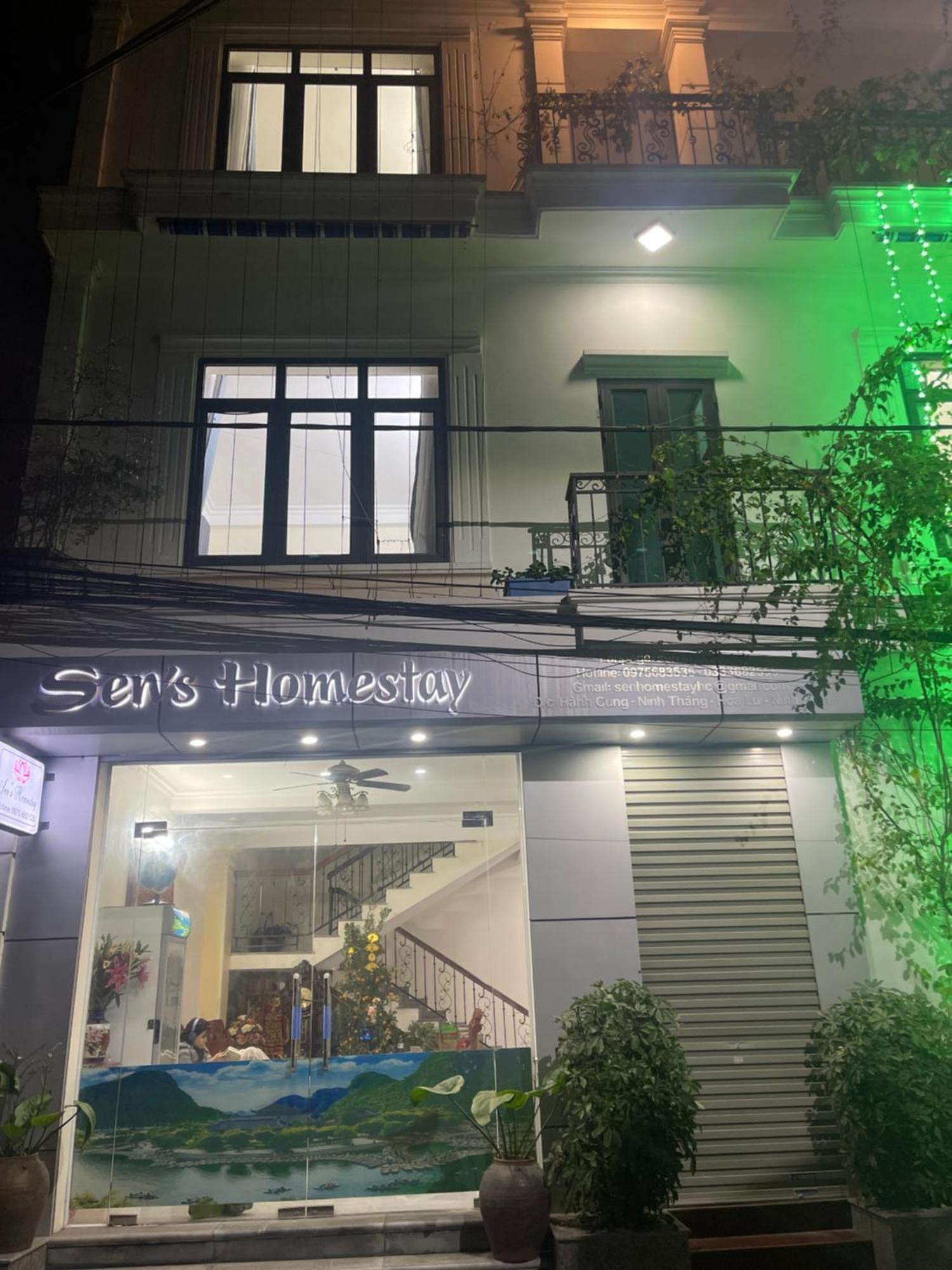 Sen'S Homestay Ninh Binh Eksteriør billede