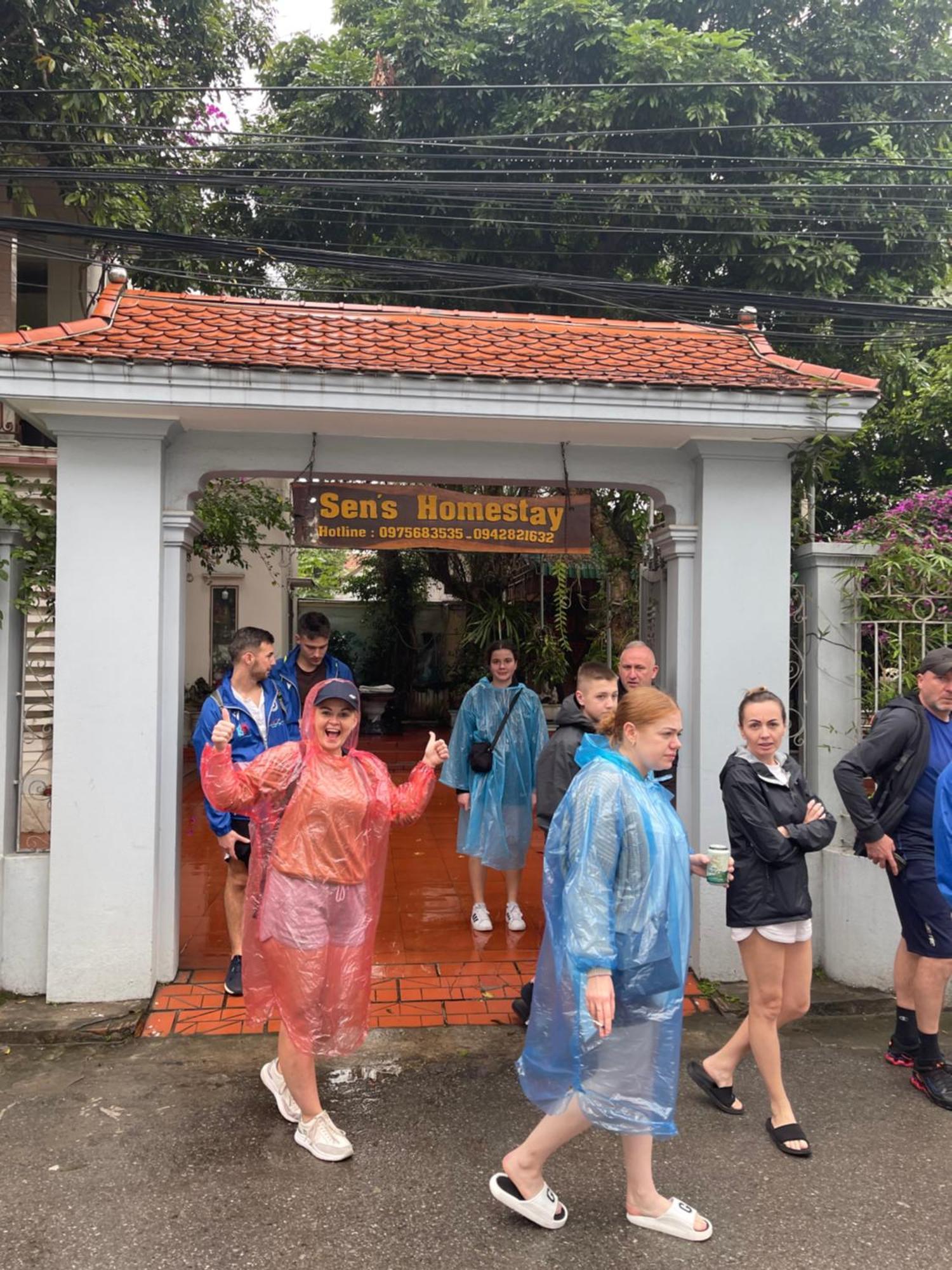 Sen'S Homestay Ninh Binh Eksteriør billede