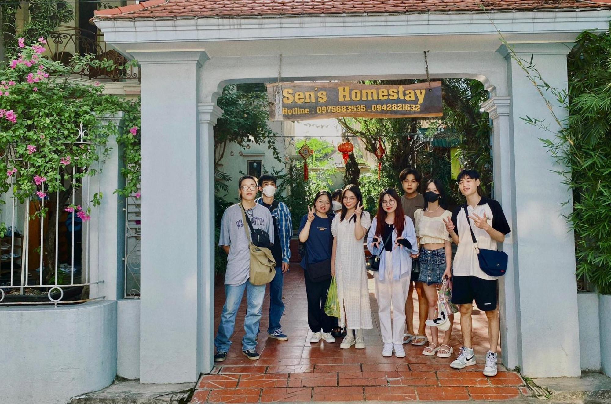 Sen'S Homestay Ninh Binh Eksteriør billede
