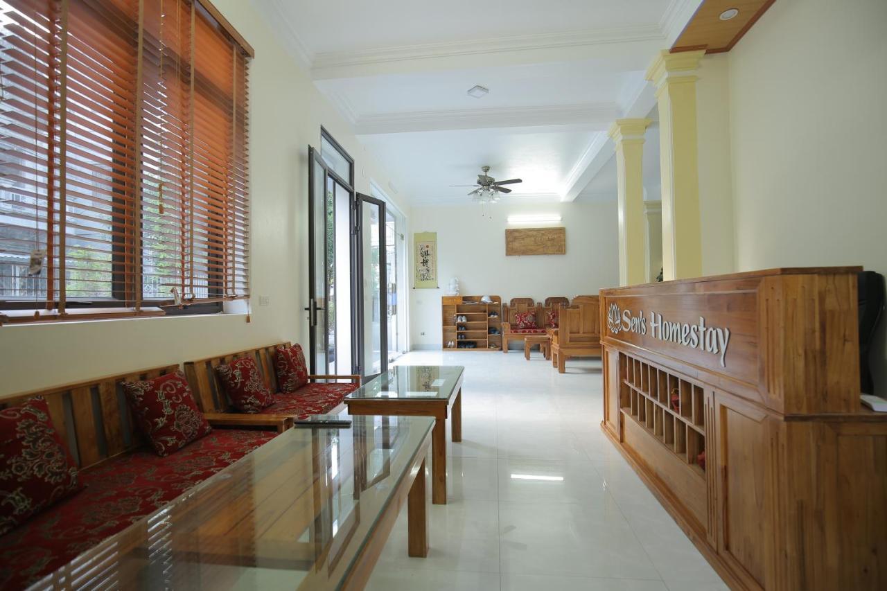 Sen'S Homestay Ninh Binh Eksteriør billede