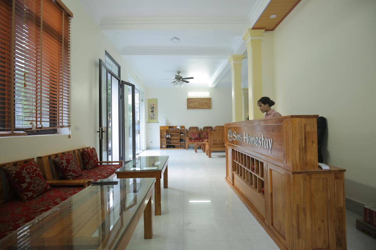 Sen'S Homestay Ninh Binh Eksteriør billede